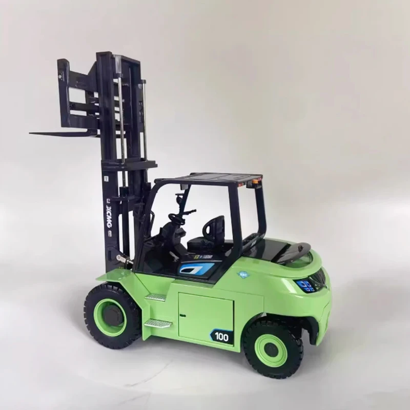 

Литой под давлением масштаб 1:20 XCMG XVB100-QL9-G вилочный погрузчик-штакер сплав инженерная модель автомобиля коллекция сувенирный подарочный дисплей