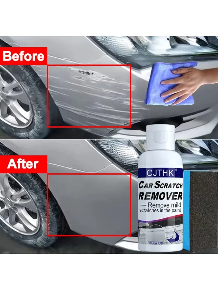 Car Scratch Remover Paint Care Tools Auto Swirl Remover Scratches Repair Polishing Auto Body Grinding Compound Anti Scratch Wax