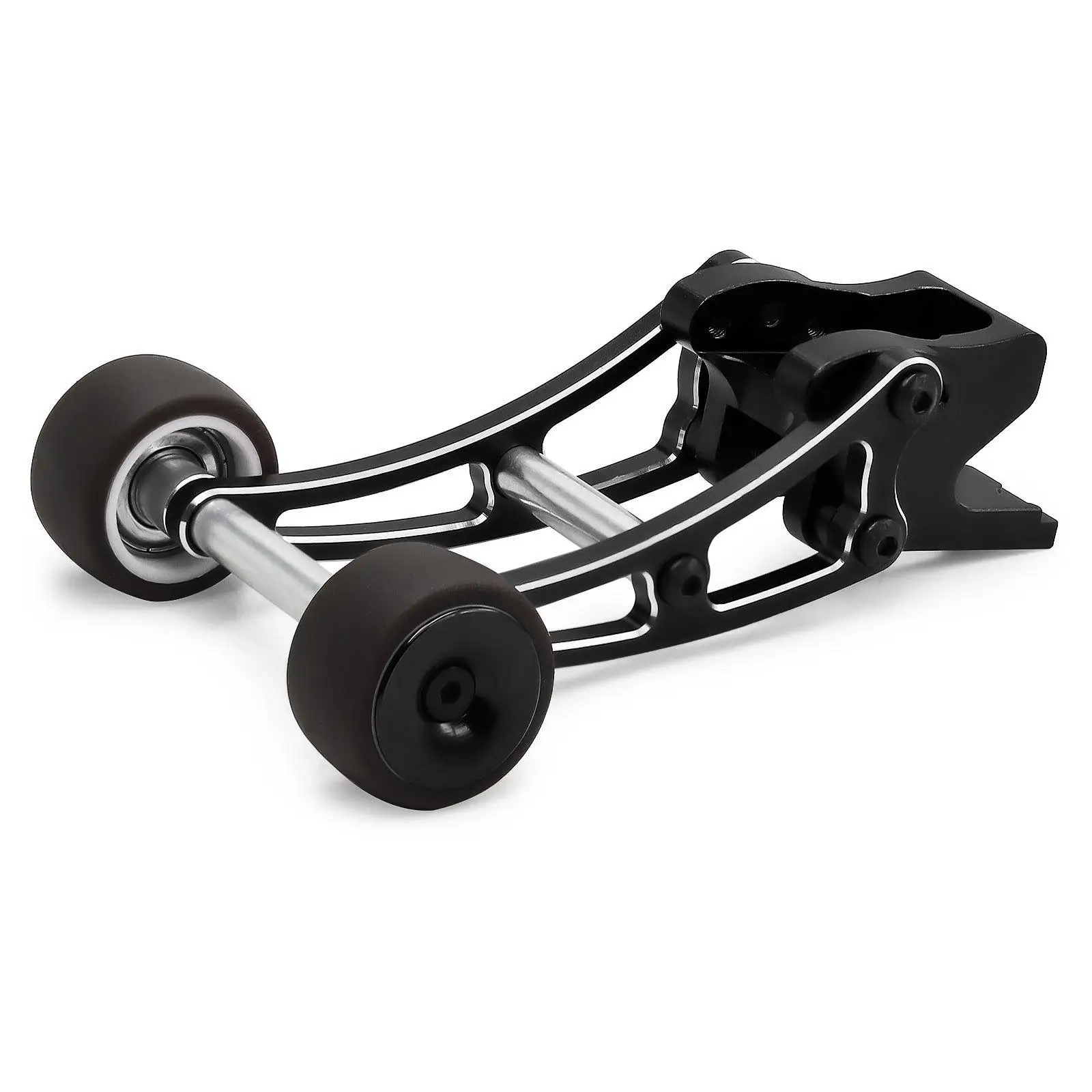 Wheelie Bars, Durable RC Car Parts, Long-Lasting Metal Stand-Up Wheels,