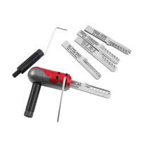 TESA-ST8 YALE HS-K ELITE EVO Mul Lock 7X7 civilian Residential Hardware Tools Locksmith Tool Set  For Europe
