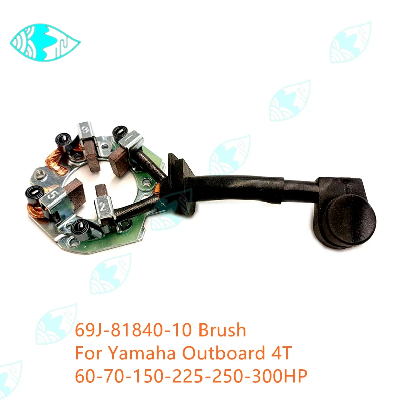 

For Yamaha Outboard Motor 4T 60/70/150/225/250/300HP 69J-81840 69J-81840-00 Boat Accessories 69J-81840-10 Brush Holder Assy