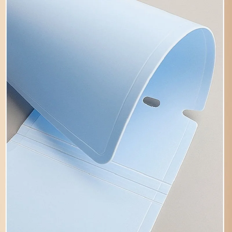 A4 منظم ملفات المستندات كليب مجلس حامل ملف الطالب اللوازم المكتبية مجلد تخزين الورق الحافظة حافظة مستندات #5