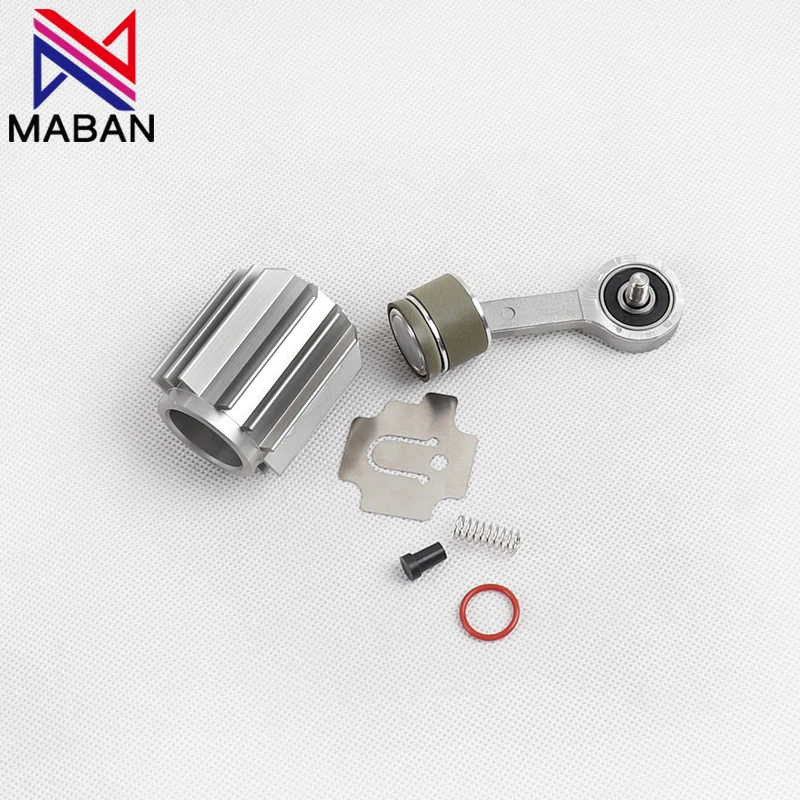 LR023964 الهواء تعليق ضاغط طقم تصليح اسطوانة المكبس قضيب الربيع لشركة هيتاشي لاند روفر LR3 L322 الرياضة رواج #2