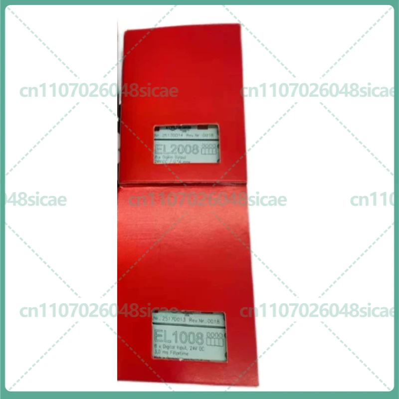 

FOR Beckhoff EL1008 EL2008 EtherCAT Digital I/O Terminal Module 8 Channel 24V DC