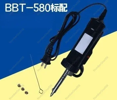 Automatic Desoldering Gun 110V High Power Vacuum Pump with Anti Static Tip for PCB Repair for BBT580
