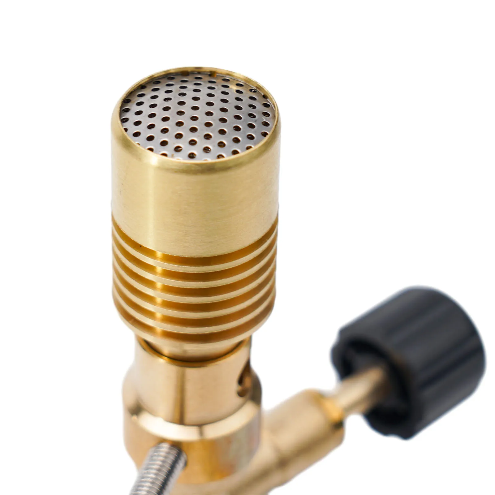 Laboratory Gas Bunsen Burner Brass Copper Adjustable Rotatable Tool Accessories Multi-functional Torch Replacement