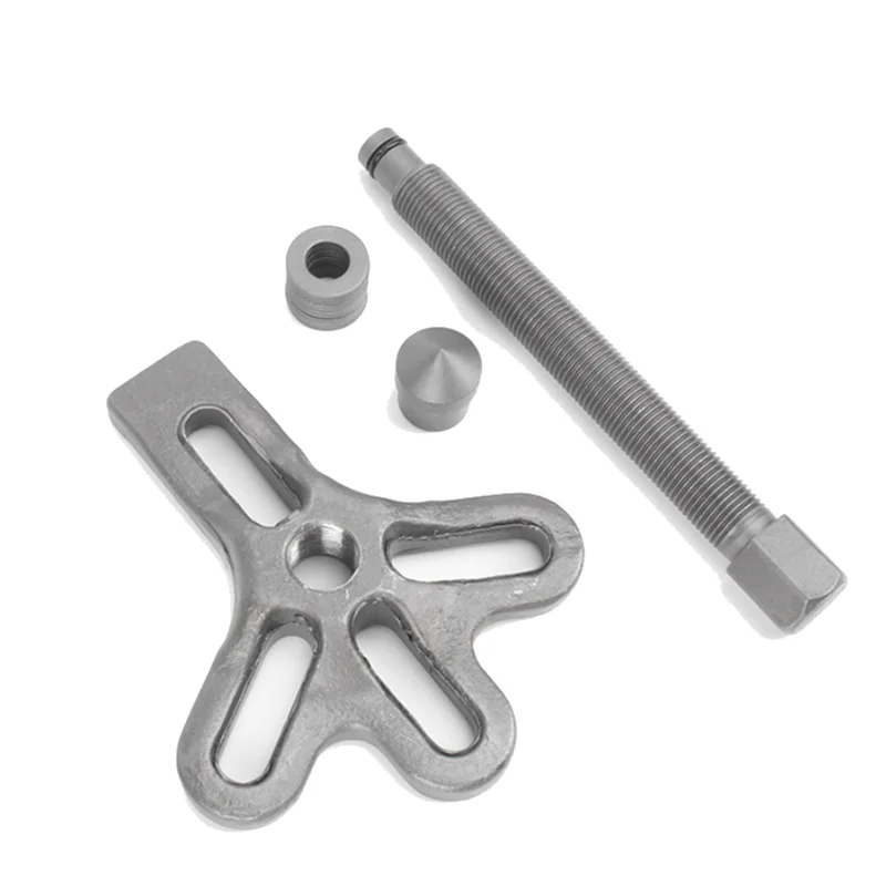 

13 PCS Auto Steering Wheel Puller Harmonic Balancer Gear Pulley Crankshaft Tool Kit Disassembly Removal Tool Set