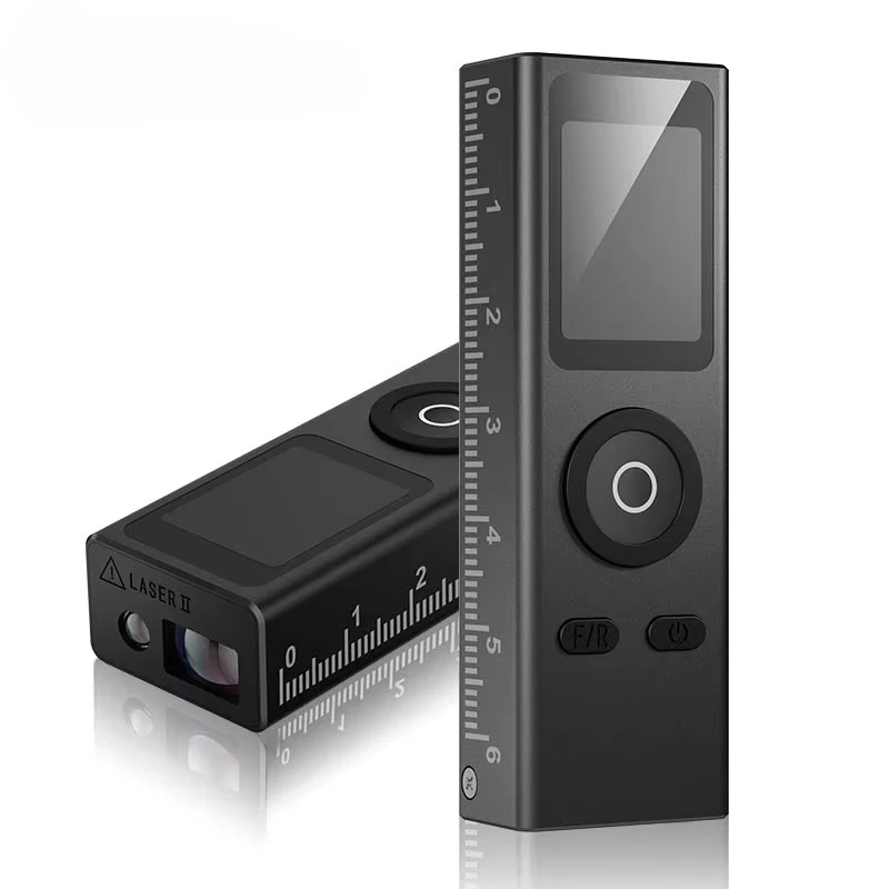 جهاز قياس ليزر للجيب الداخلي الرقمي الذكي عالي الدقة بطول 30 مترًا مع إضاءة خلفية LCD #1