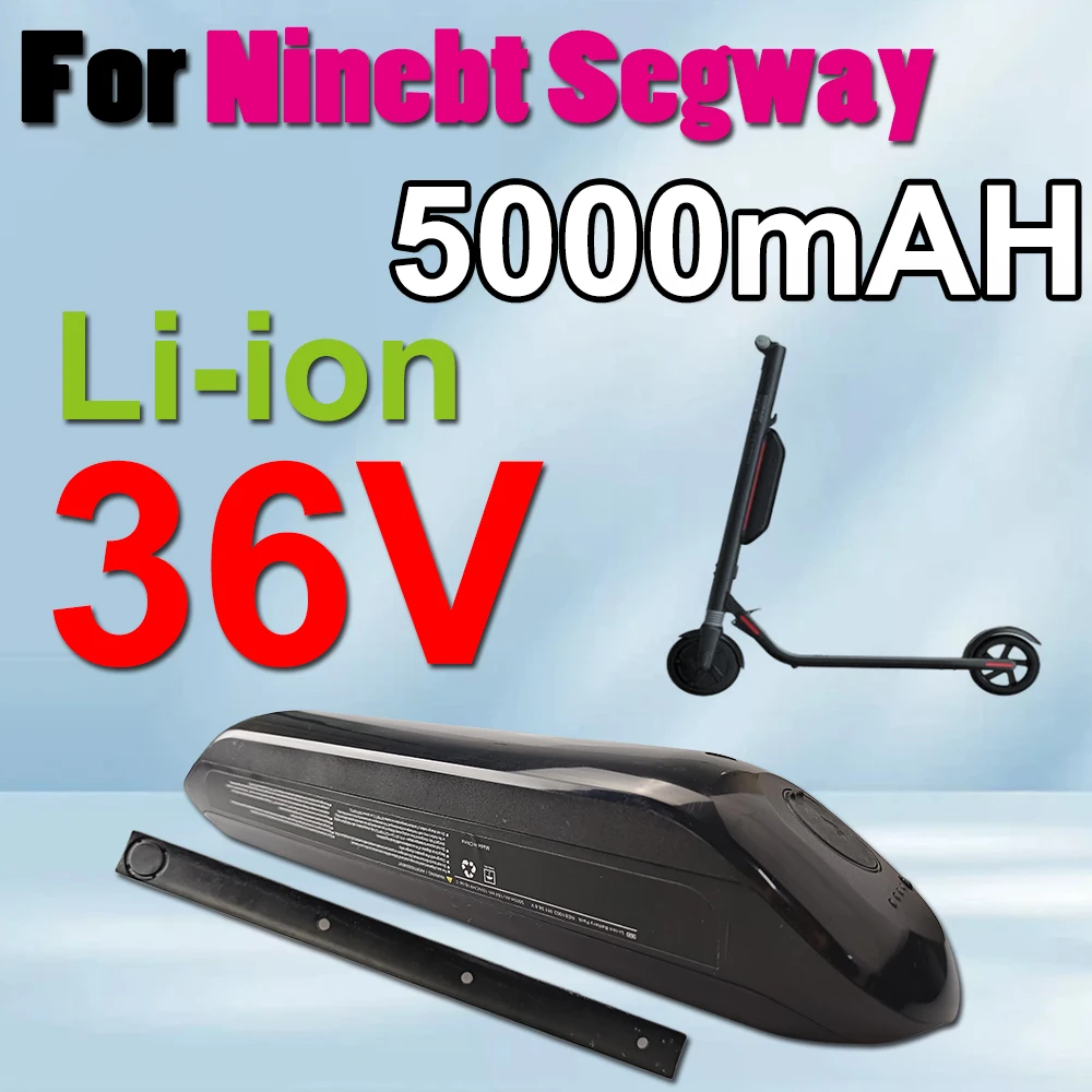 

External Battery For Ninebot Segway ES1 ES2 ES4 E22 E22D E22E Smart Electric Scooter 36V 5000mAh Scooter Accessories