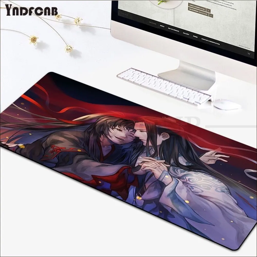 Mo Dao Zu Shi MDZS Mousepad New Rubber Mouse Durable Desktop Mousepad Size for Game Keyboard Pad for Gamer