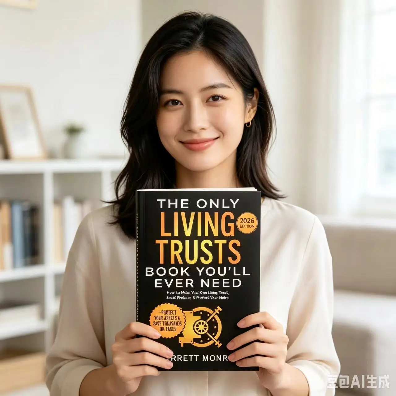 The Only Living Trust Book You Need 2025/2026: How To Establish Your Own Living Trust, Avoid Probate and Protect Heirs. Books