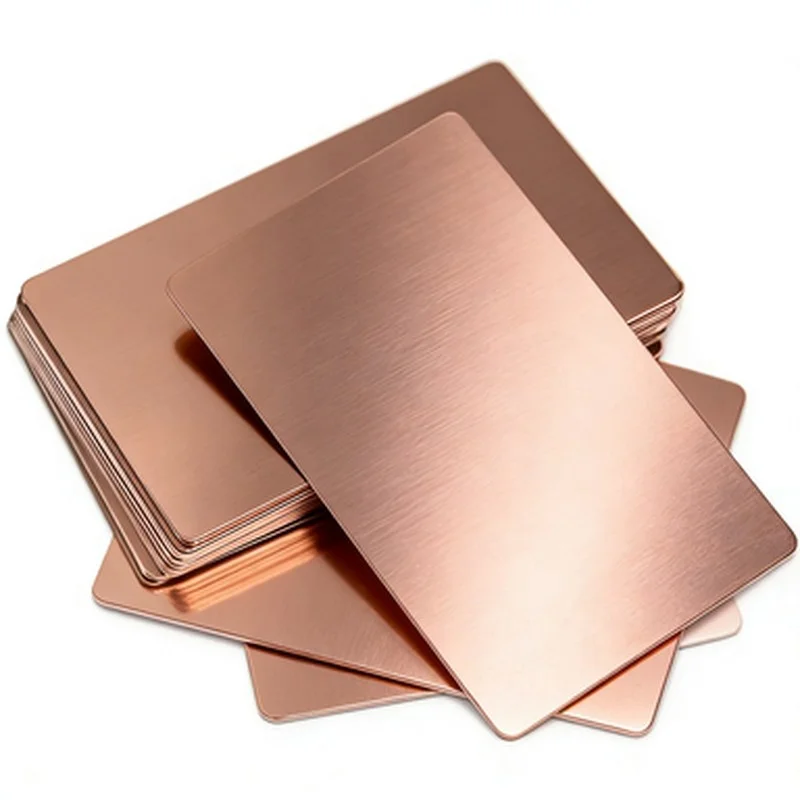 

85pcs Rose Gold Moderate Thickness Graduation Season Aluminum Card Flat Alloy Plate Student Sheet for Graduation DIY Gift Making