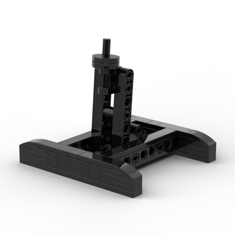 MOC Stand Display Building Blocks Bracket For X-Wing Space Wars Fighter 75102/75149/75218 Support Bricks Kids Toys Children Gift