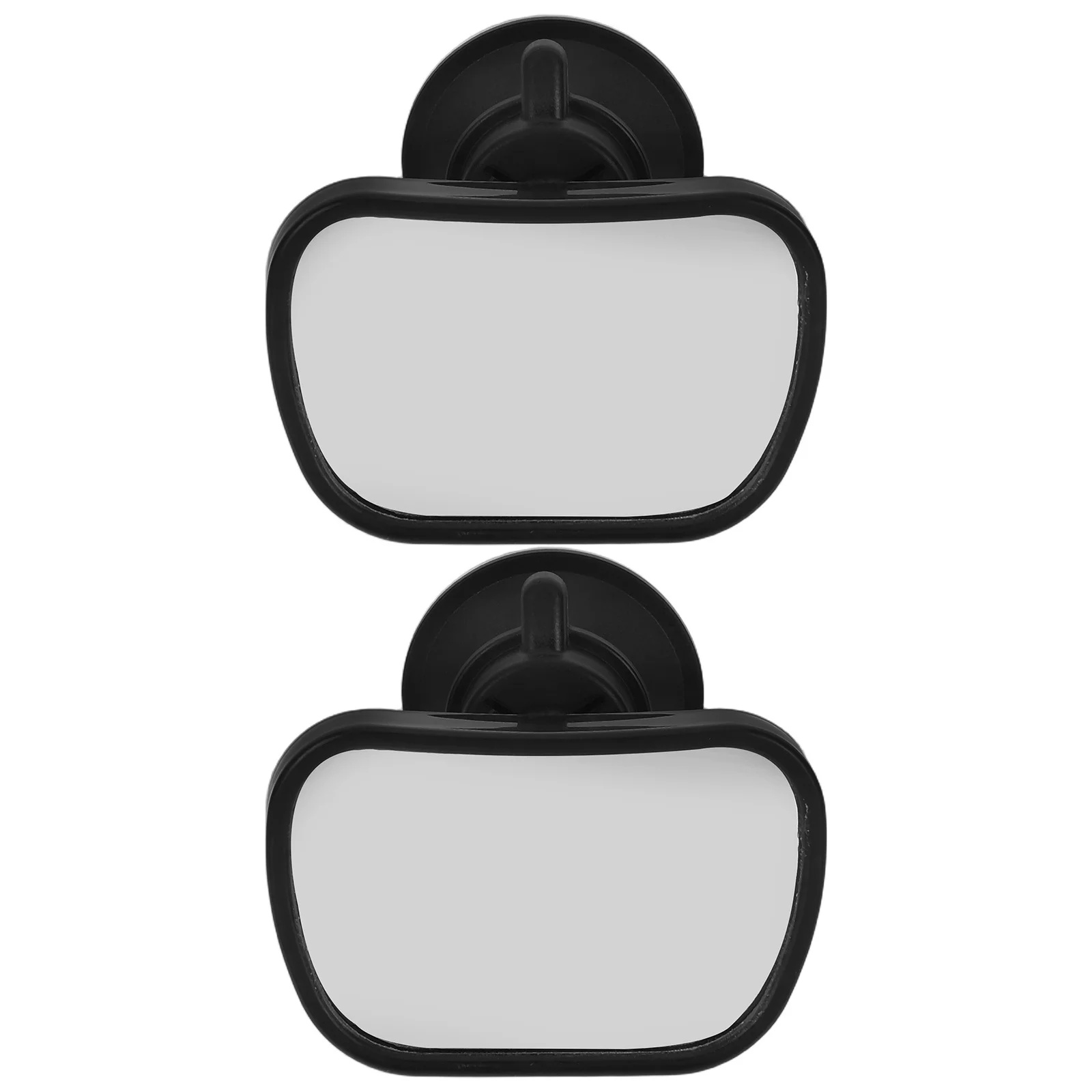 2 قطعة مرآة سلامة سيارة الطفل قابلة للتعديل رؤية واسعة الخلفية التي تواجه الرضع مرآة المقعد الخلفي مراقبة للأطفال حديثي الولادة