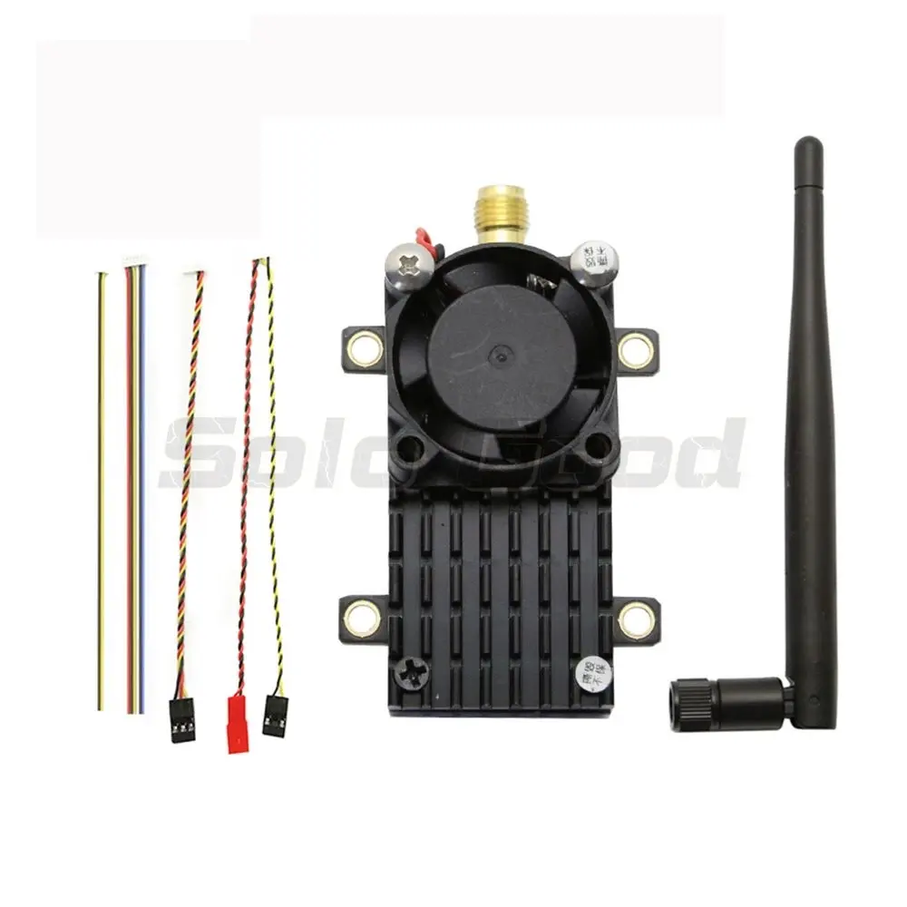 Over 20Km Range 5.8Ghz 2W FPV Wireless Transmitter TS582000 5.8G 2000MW 8CH Video AV Audio Sender