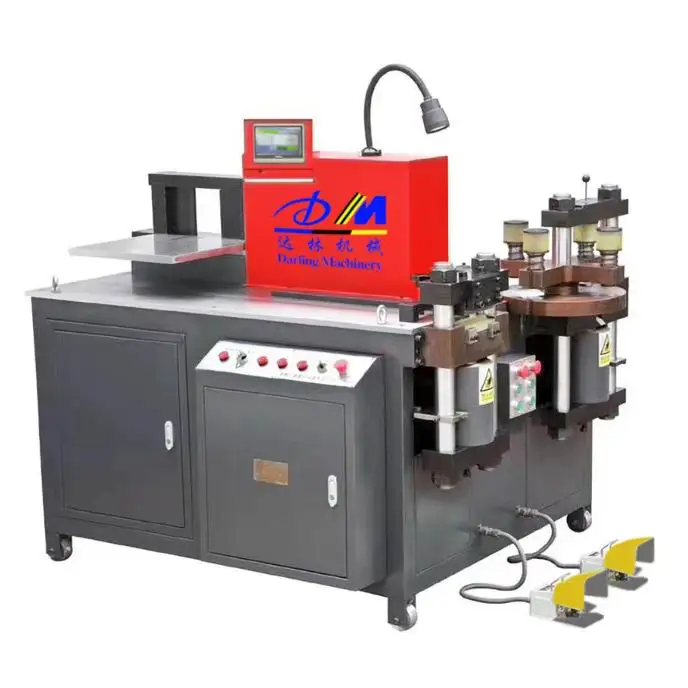 Low price ISO9001 CE assurance 3 years warranty busbar machine bender