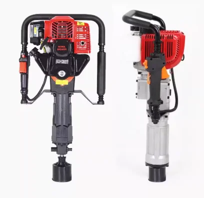 

2-stroke High-power Portable Pile Driver for Construction Fence Flood Control Steel Pipe Handheld Motor Core