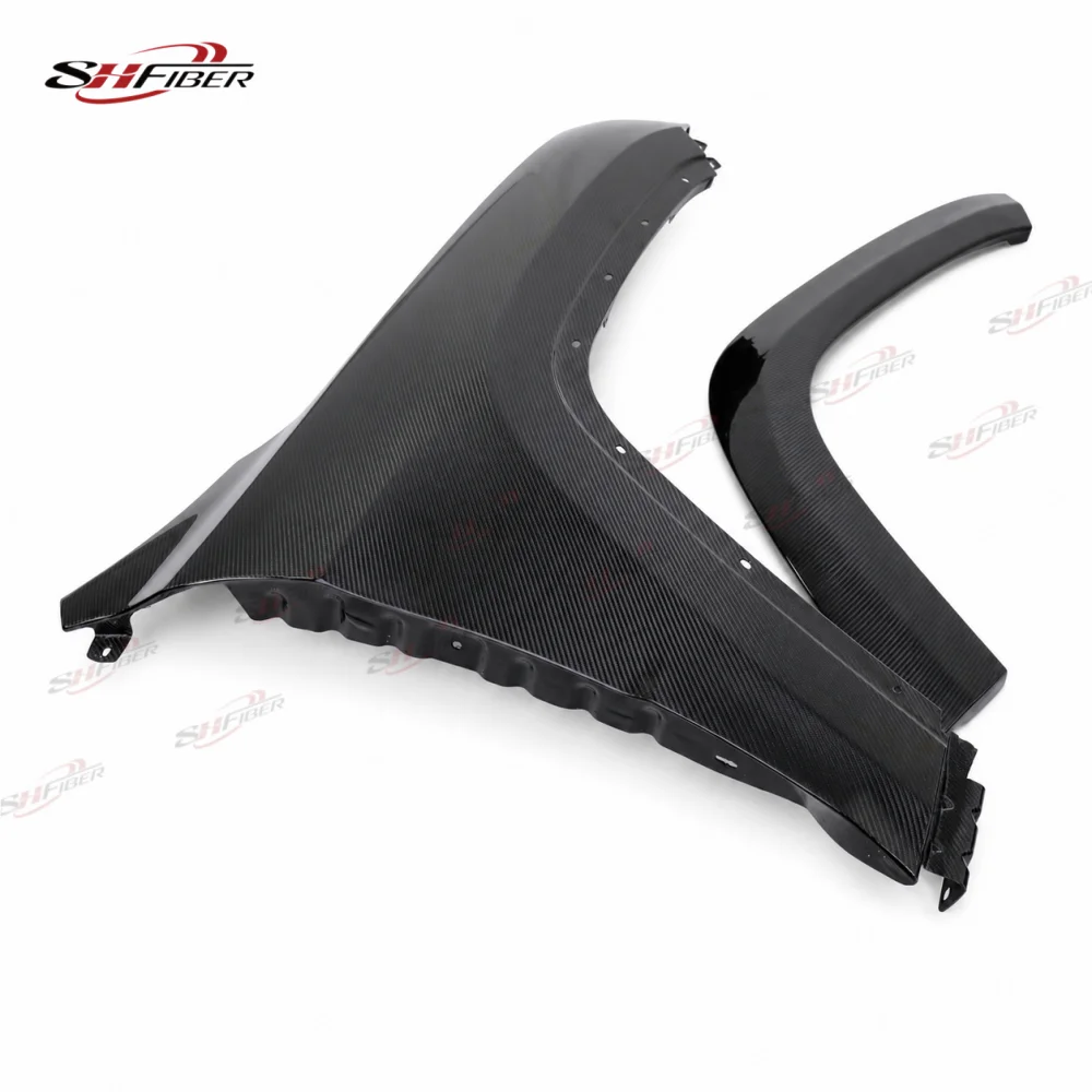 OEM Style Carbon Fiber Fenders for Jeep Grand Cherokee Fender Body Kit