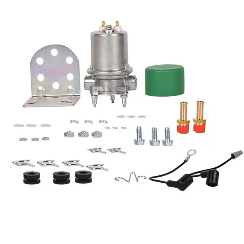 مضخة وقود كهربائية 12 فولت 72 جيجا في الساعة 5-9 رطل لكل بوصة مربعة 1/4 بوصة NPSF تناسب كارتر P4594 #1