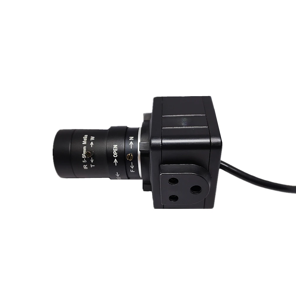 

USB industrial camera high-definition 8 million pixel color drive free machine vision inspection 4K microscope CCD image head