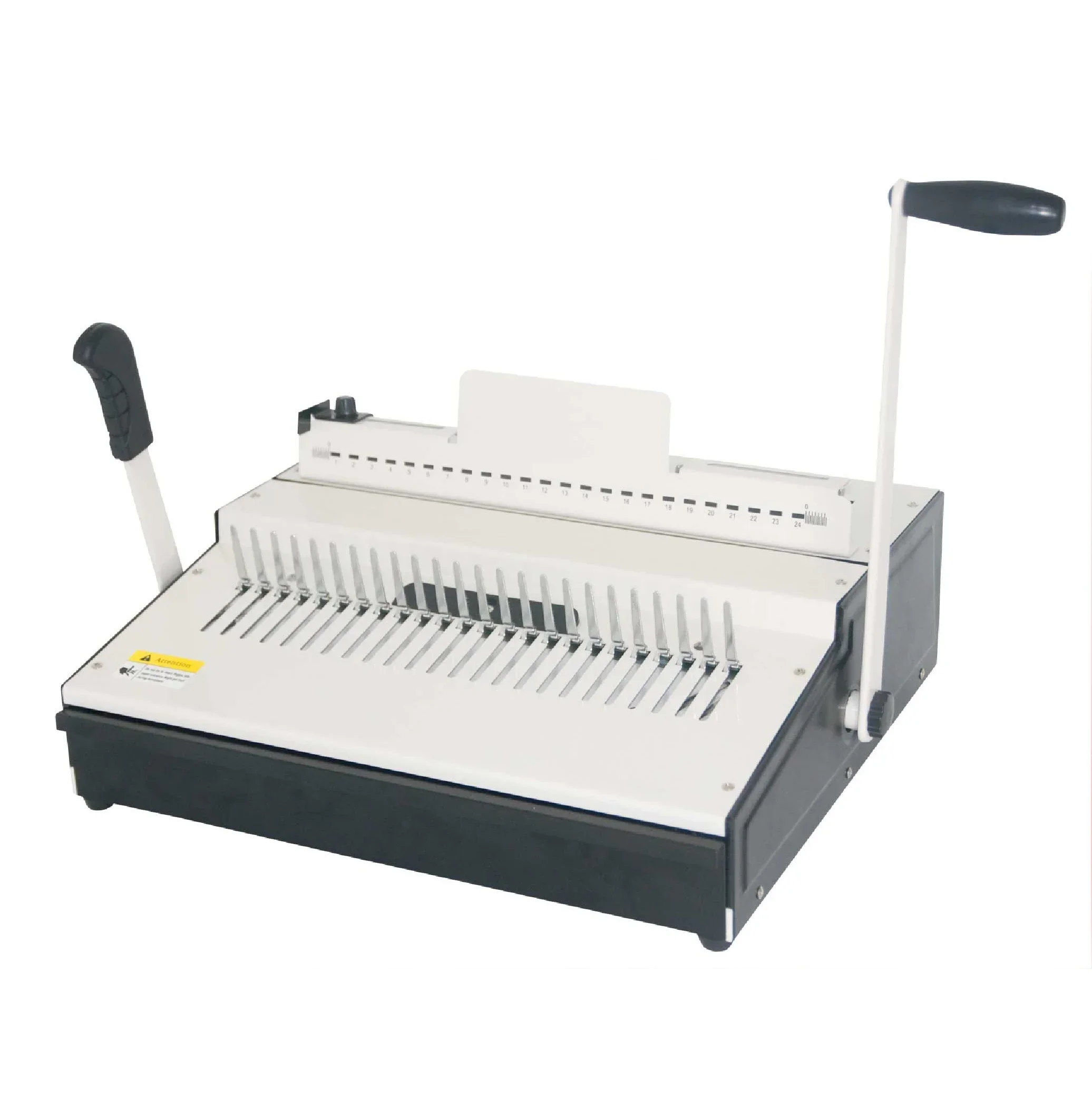 

SG-S980 25 Sheets 24 Holes Book Manual Comb Binding Machine Factory Price Comb Binder For Sale