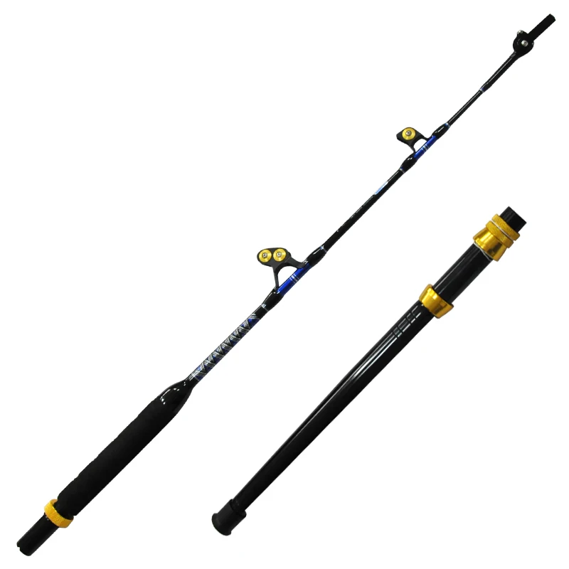 Stock Ugly Stick Ocean Fishing Rod Swivel Tip Trolling 130LBS Salt water Trolling rods