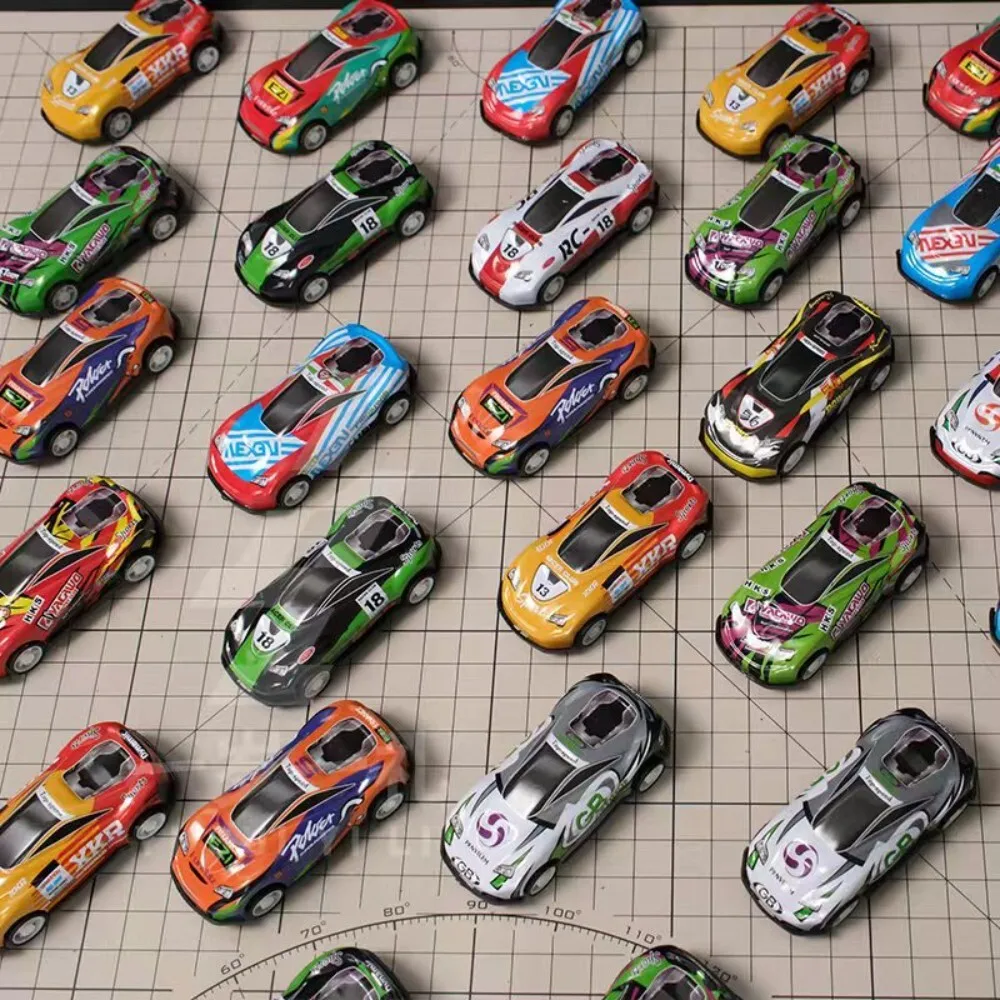 Pull Back Metal Off Road Car Model 68mm Mini Sports Vehicle for Kids Collectible Toy Gift for Children 1 to 6 Years Old