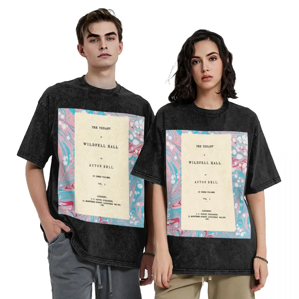 

First Edition: Anne Bronte The Tenant of Wildfell Hall T-Shirt anime stuff baggy shirts hippie clothes shirts men