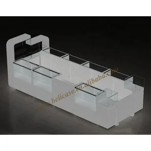 كشك مجوهرات مخصص لعرض المنتج ، عرض خشبي ، عطر مول ، بيع ساخن أفضل 10 أكشاك مبيعات للبيع - رقم 4