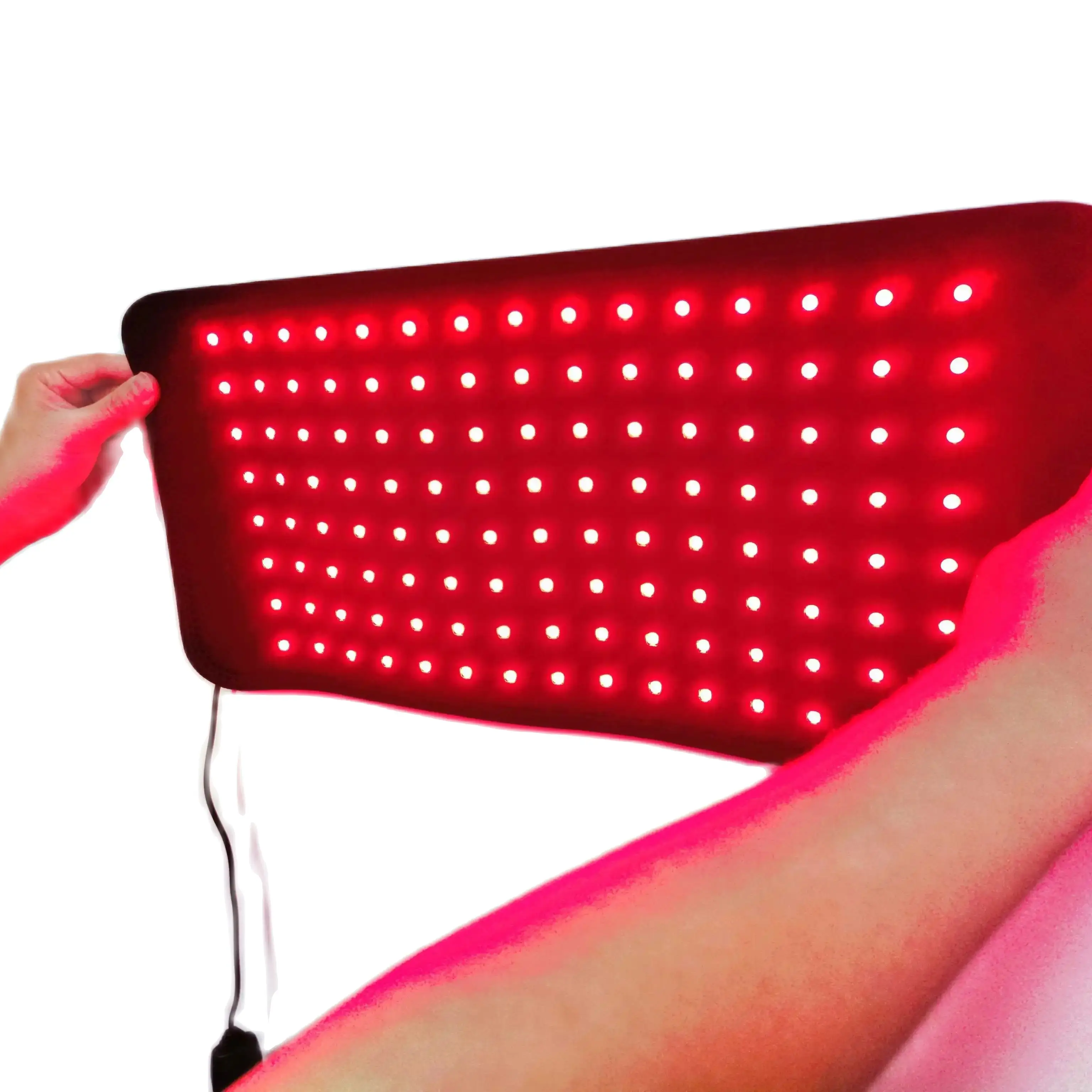 

Red Light Belt Near Infrared Wrap 105pcs LED Heat Pad for Full Body