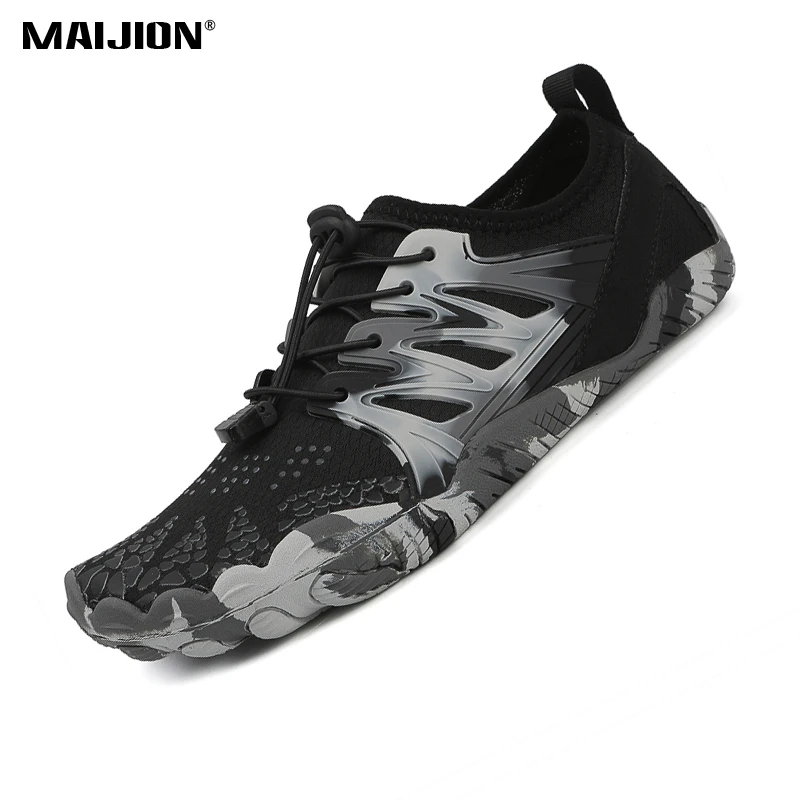 

Breathable Aqua Shoes for Men Women Quick Dry Beach Wading Shoes Elastic Non-slip Water Sports Shoes for Surfing Boating Fishing