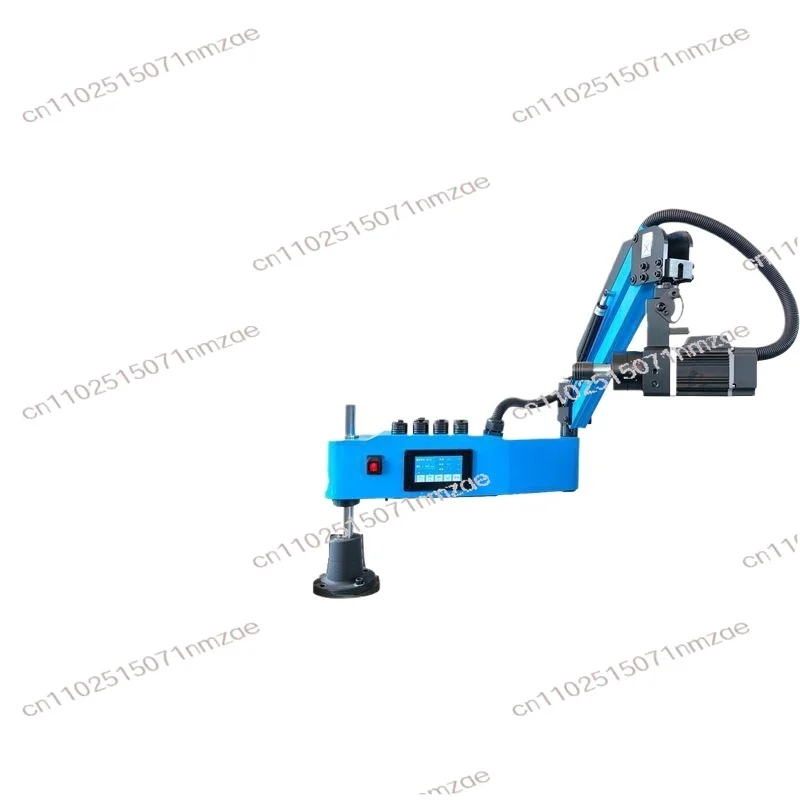

Интеллектуальный сервоприводной станок с ЧПУ M3-M16/M20, автоматический электрический нарезной станок с поворотным рычагом, универсальная головка