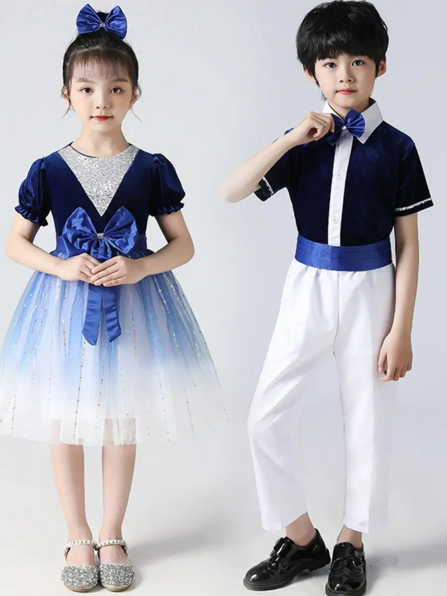 로우인 어린이 합창단 공연 의상 초등학생 중학생 합창단 의상 낭송회 의상...