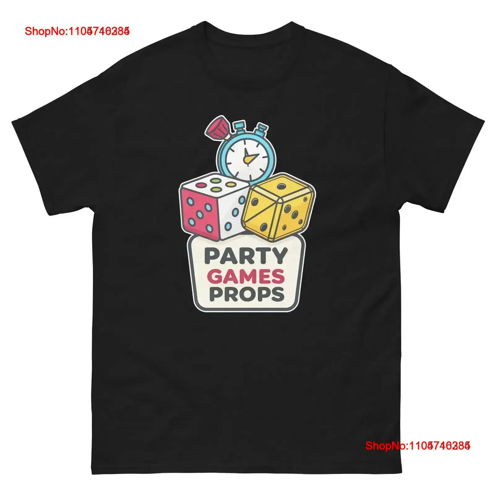 Party Game Props Supplies Items Birthday Event T Shirt vintage Washed homme Top For Everyday Wear Comfortable Slightly vintage