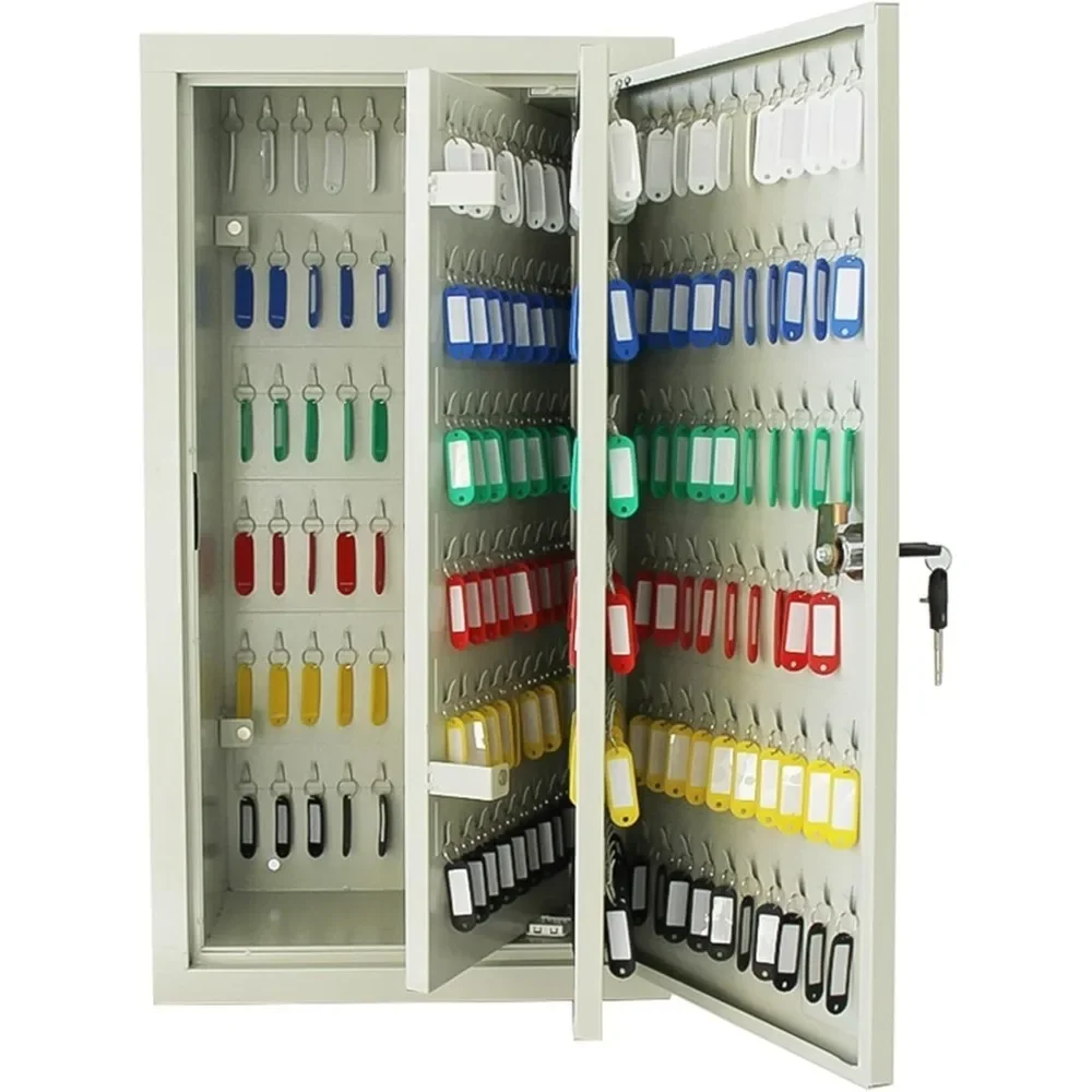 

Key Box Wall Mount, Cabinet, Key Safe Deposit Box Car Shop Wall Mounted Management Box Courtyard Garden Metal Cabine