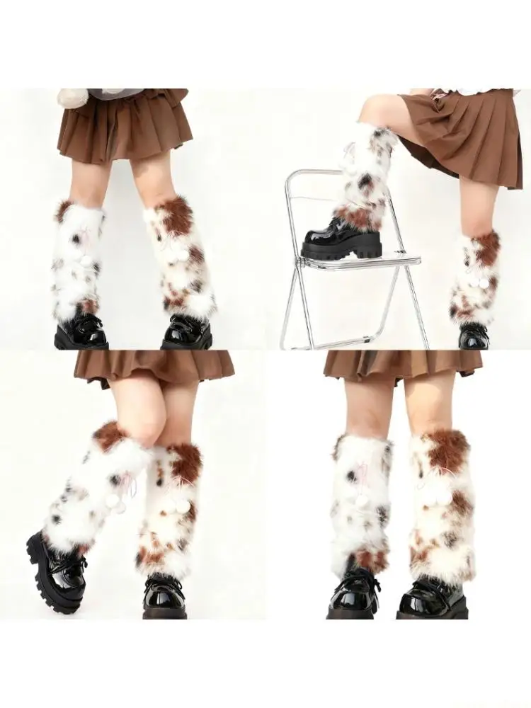 31bf-children-plush-leg-warmer-comfortable-warmth-leg-sleeves-furry-leg-coverage-for-for-cold-weather-festival-dressingup