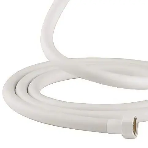 

PVC Handheld Shower Head Hose Universal Flexible Anti Winding Explosion-proof Water Tube Bathroom Faucet Hose Extension Pipe