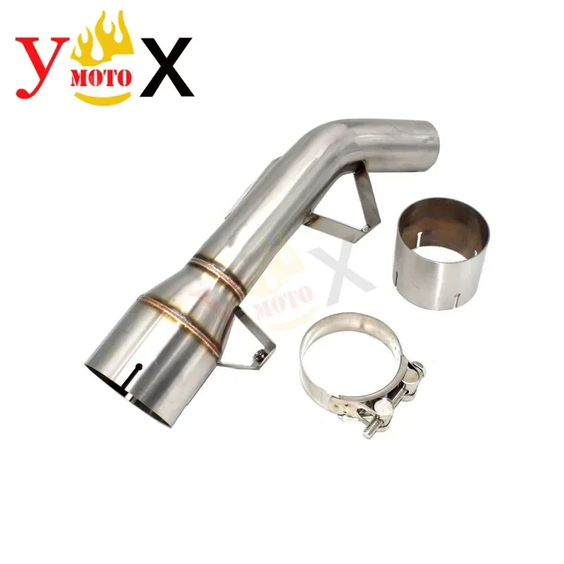 

Z900 17-20 мотоциклетные без шнуровки, среднее звено, выхлопные трубы, глушитель для Kawasaki Z900 2017-20