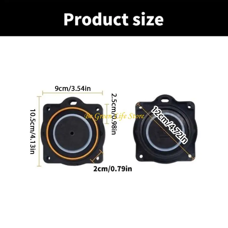 M7DF Air Air Pumps Set Set Pheasiperure Press Part for HP100 HP120 Simpl