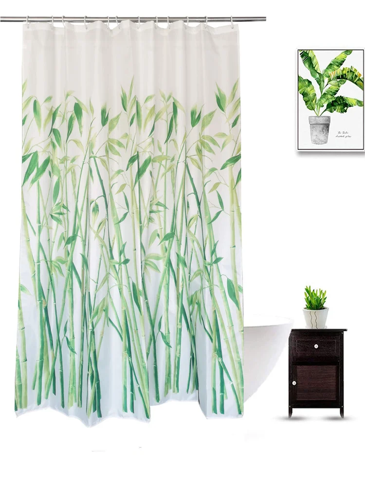 

Qui Dry Полиэфирная ткань Занавеска для батомы Занавеска для плесени Водонепроницаемая занавеска для перегородки для сельской местности с...