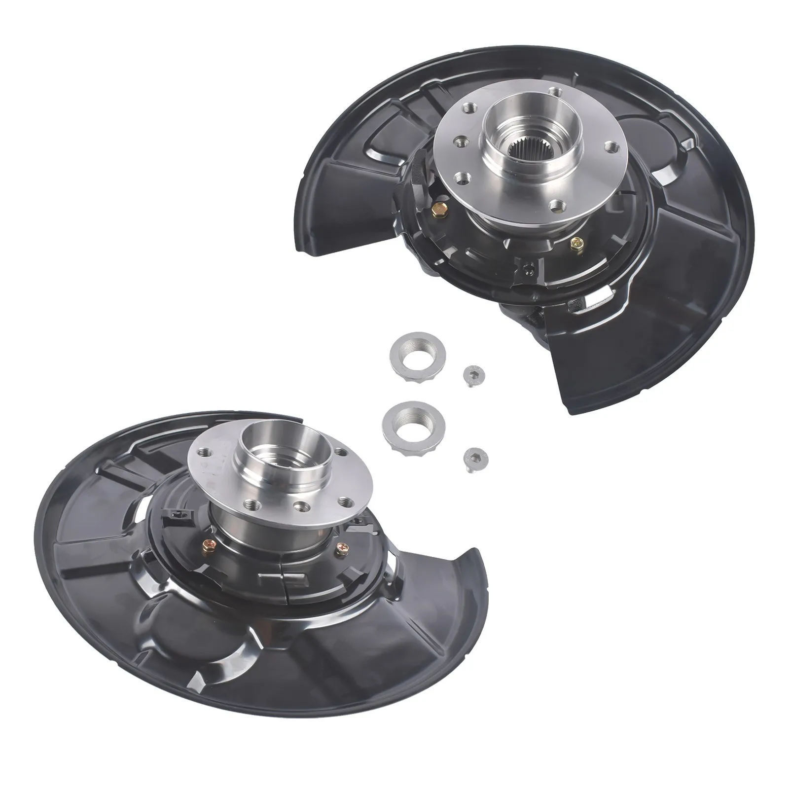 AP03 2* Steering Knuckle Assy Rear Left & Right for BMW E90 E91 E92 E93 33326774807, 34216792247, 33326774808, 34216792248