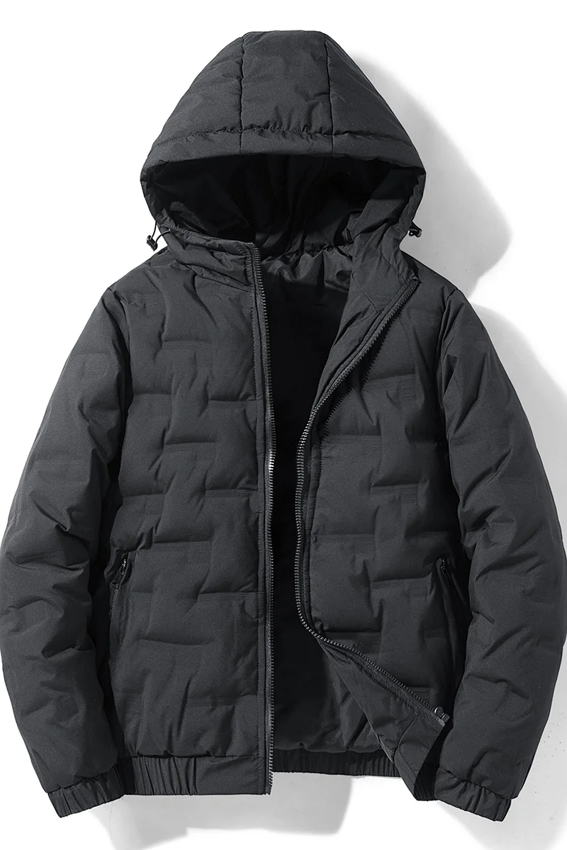 2023 Nieuwe Winterjassen Wit Eendendons Jas Met Capuchon Voor Heren, Dikke Warme Parka 'S Van Hoge Kwaliteit Trenchcoat Full Size M-5XL