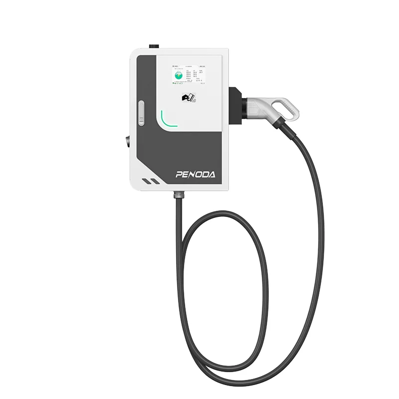 PENODA Level 3 Car Charger Ccs1/Ccs2/Gbt Dc Ev Charger 20kw Charging Pile Electric Vehicle Chargingstation