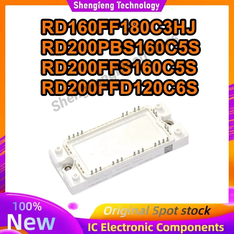 

RD160FF180C3HJ RD200PBS160C5S RD200FFS160C5S RD200FFD120C6S New Module in stock