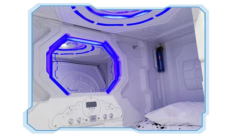 sleeping pods bunk bed container space capsule hotel\'s beds for sale