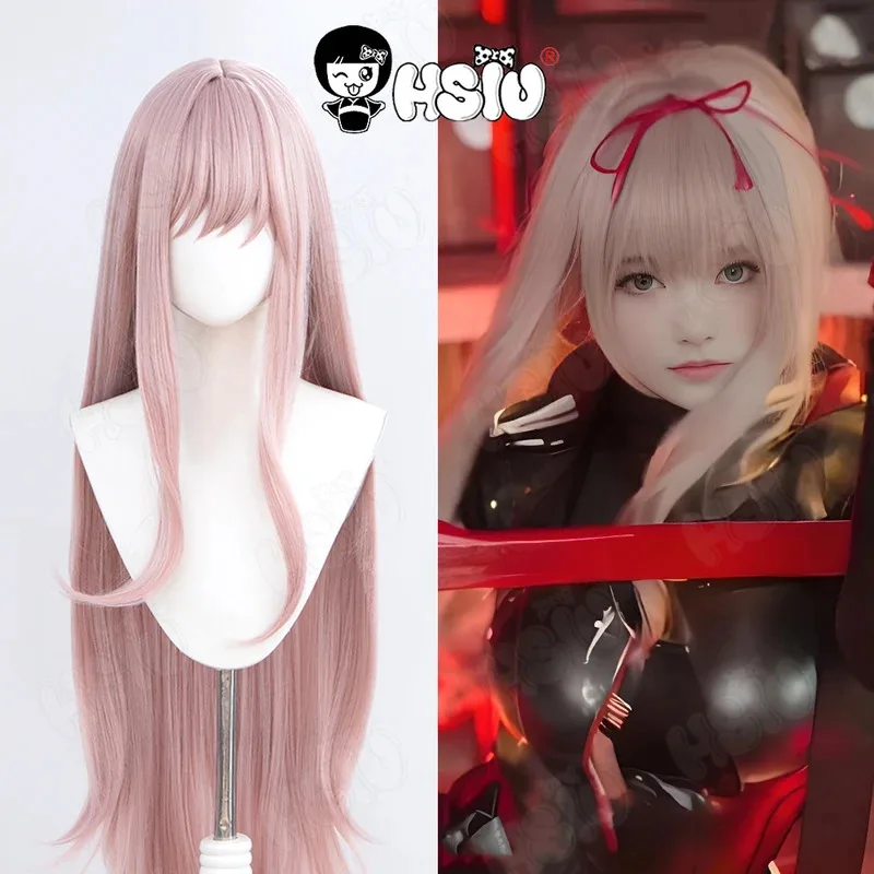 

Guren Cosplay Wig Game GODDESS OF VICTORY NIKKE cosplay HSIU 90CM orange red Long hair Synthetic Wig NIKKE cosplay Wig
