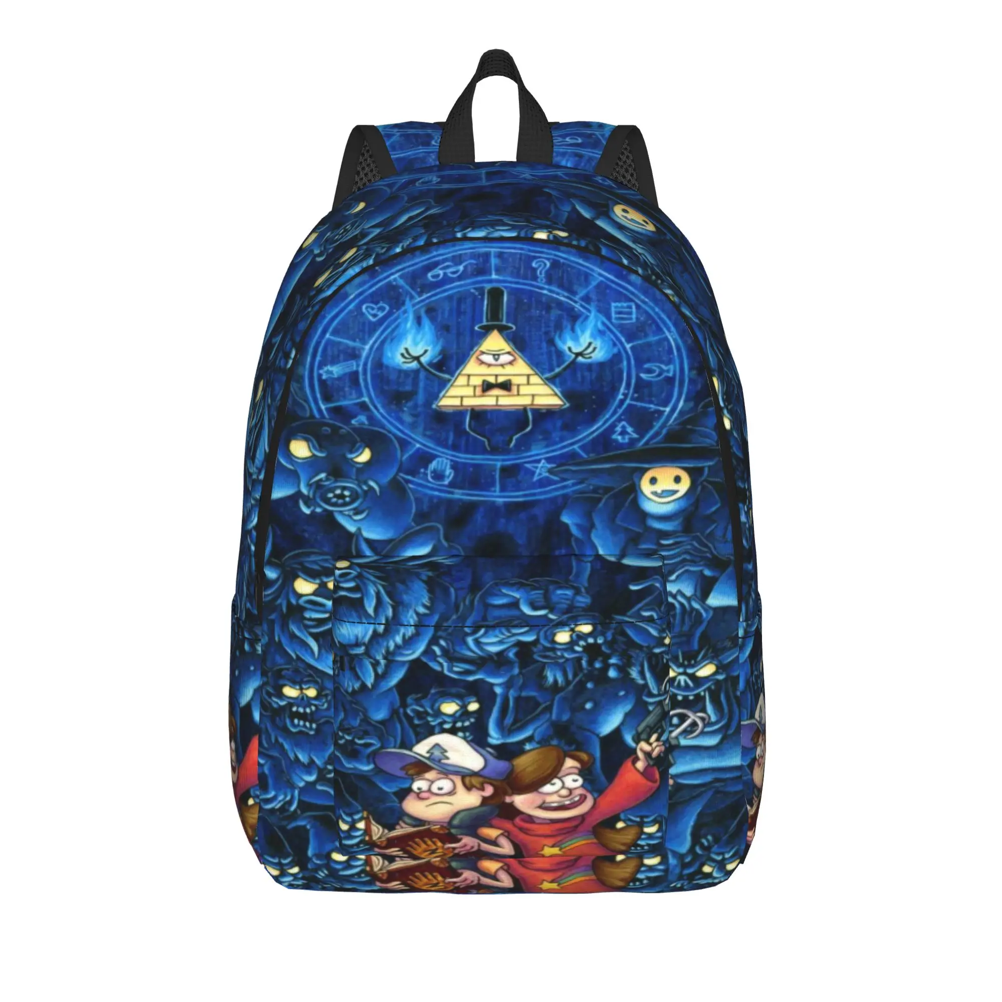 Gravitys Falls Cool Backpack Durable Student Business  Daypack for Men Women Laptop Computer Canvas Bags