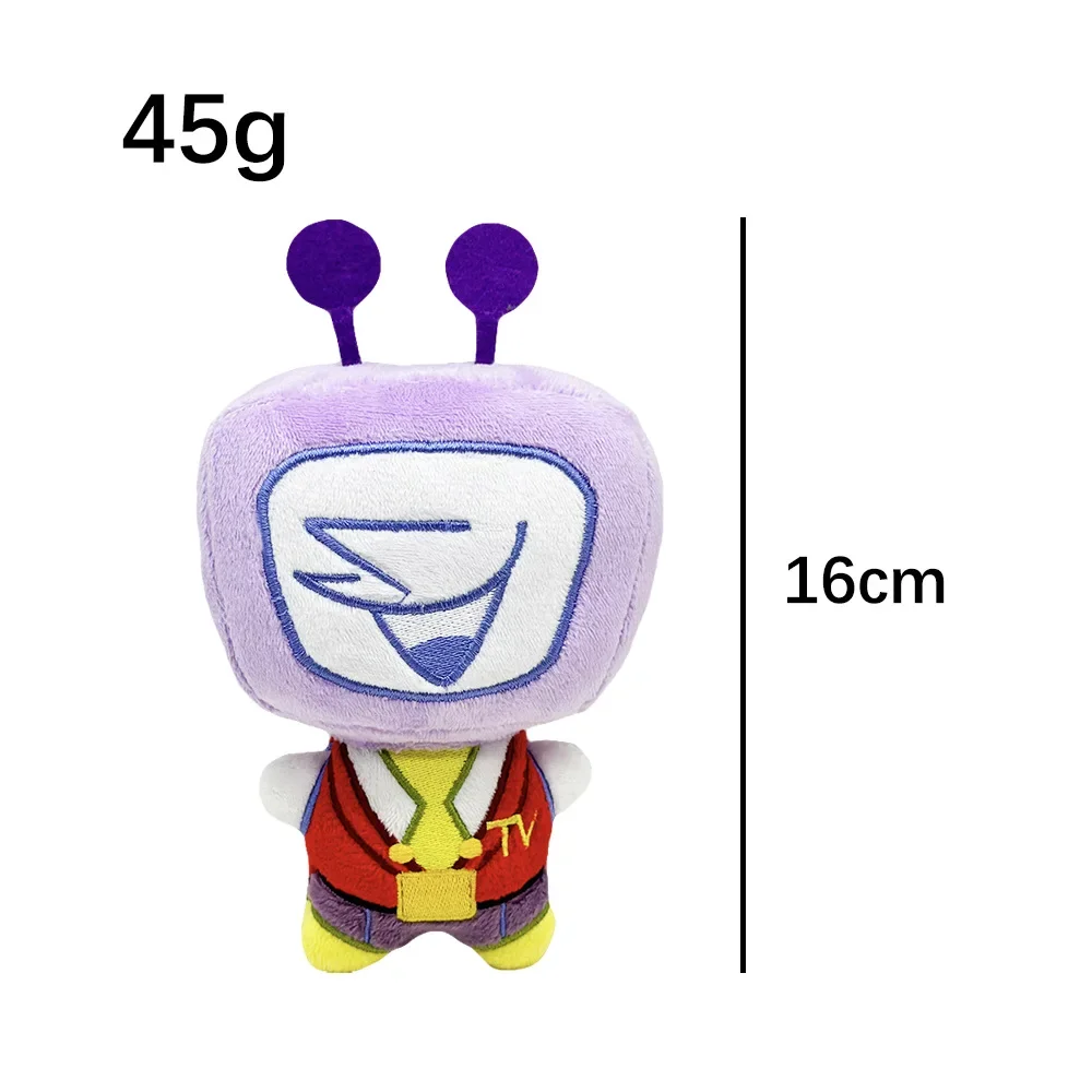 ตุ๊กตาเดลต้ารูน เทนน่า ขนาด 16 ซม. ปี 2025 ของเล่นตุ๊กตาผ้าเนื้อนุ่ม ของขวัญวันเกิด/คริสต์มาสสำหรับเด็ก