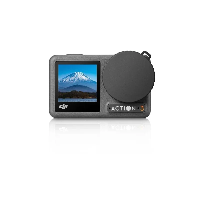 Защитная крышка для объектива ТПУ Противоударная Пылезащитная Защитная крышка для DJI Action 3 / Action 4 аксессуары для камеры