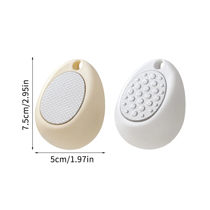 Dwustronna Pilka do Stóp Usuwająca Zrogowacenia Profesjonalne Narzędzie do Pedicure do Twardych Martwych Skórek Skórek na Piętach Tarka z Ergonomicznym Uchwytem do Kąpieli